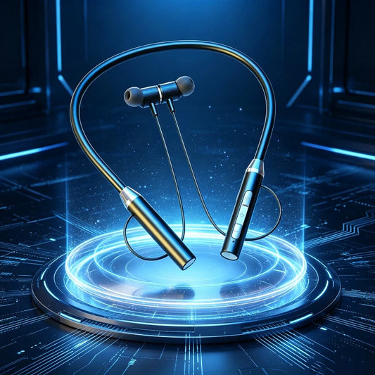 New K58 Bluetooth headset neckband magnetic headset sports running Bluetooth 5.3 headset with microphone