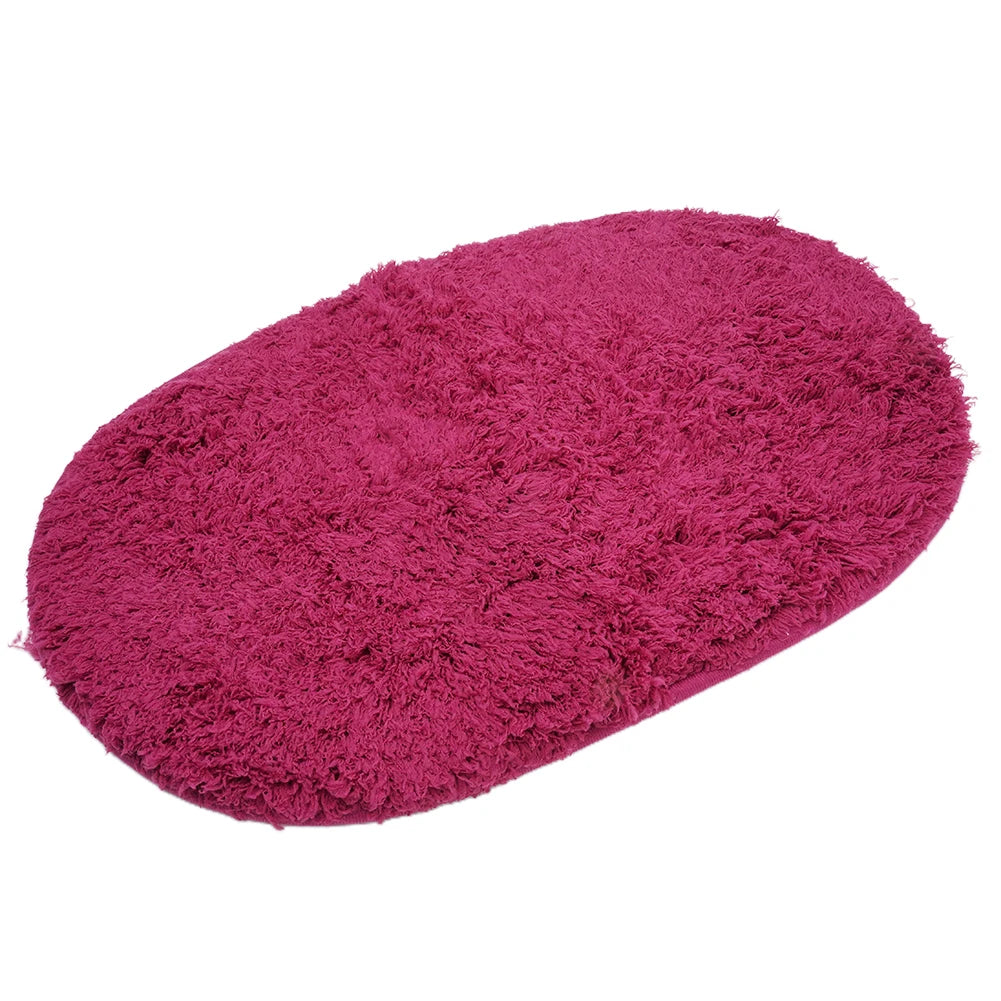Cashmere Bath Bathroom Bedroom Floor Mat Shower Rug Non-slip Thicken Chenille Rug Carpet For Living Room Floor Mat Tapete