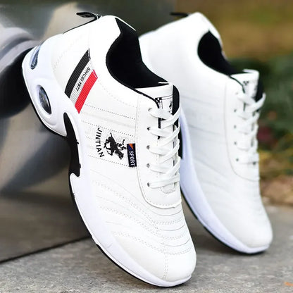 Men’s Breathable Platform Sneakers | Non-Slip Rubber Sole | Casual Wear, Walking & Travel
