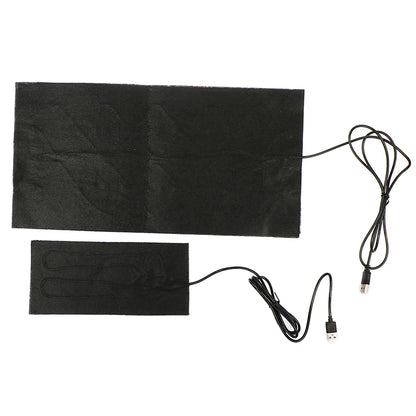 Wholesale 5V USB Warm Pads Fast Heating Heater Pet cushion Warmer For Cloth Vest Shoes