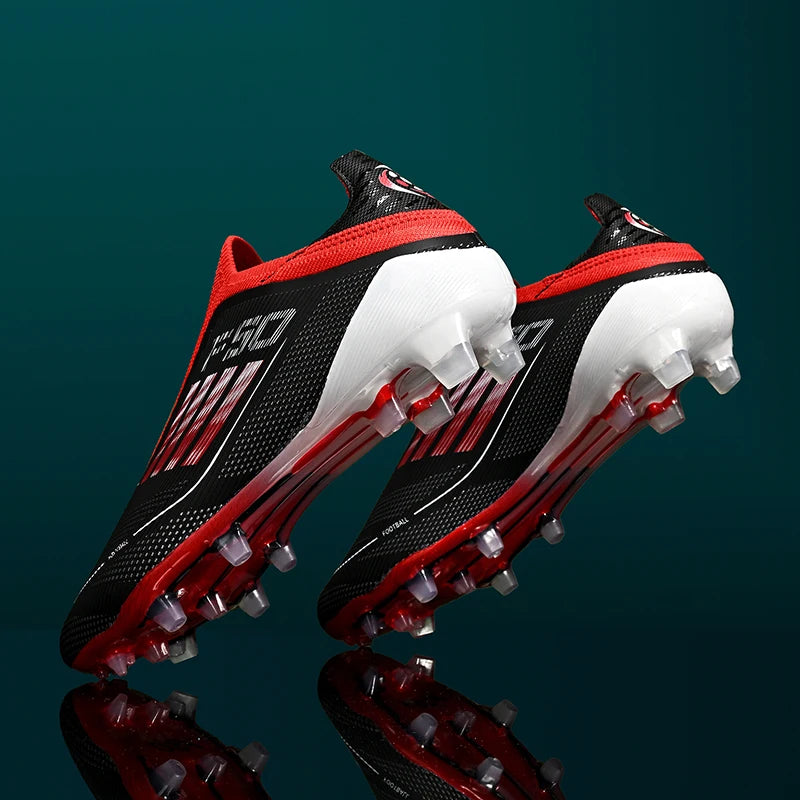 Men New Professional Football Boots Original Resistant Casual Grass Outdoor Non Slip High Quality Comfortable Male Soccer Shoes