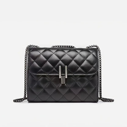 New Rhombus Single Shoulder Chain Crossbody Bag Square Small Bag