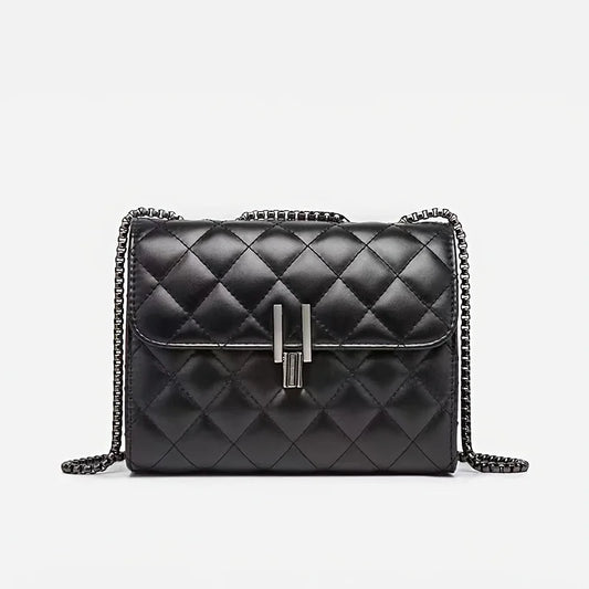 New Rhombus Single Shoulder Chain Crossbody Bag Square Small Bag