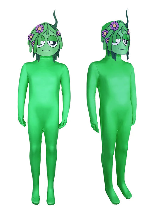 In-Stock Sprunki Incredibox Cosplay Costume - Halloween Stage Performance Bodysuit