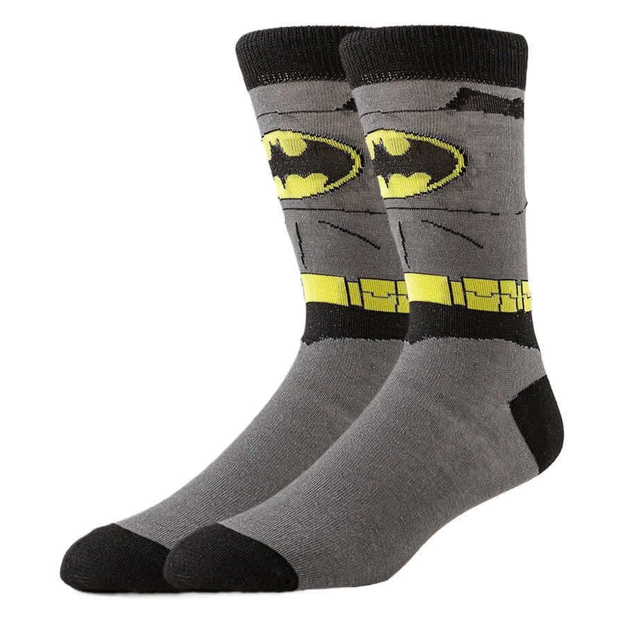 1pairs BEAST KINGDOM Street Casual Crew Socks Men Women Cartoon Anime Hip Hop Fashion Novelty Funny Socks