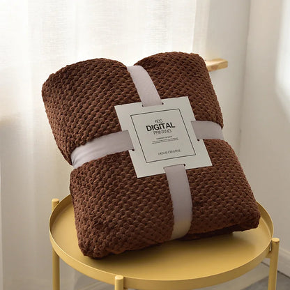 Throw Blanket Throw Size Fuzzy Throw Blanket for Couch Sofa Soft Warm Cozy Furry Decorative Thick Blankets Throws for Bed Couch