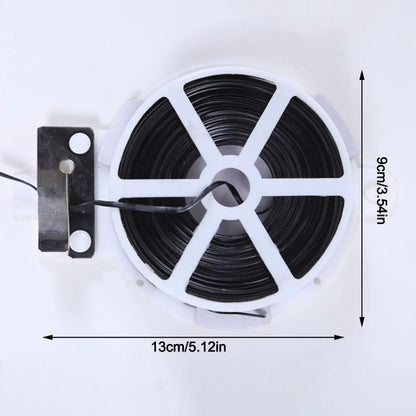 20/50/100m Garden Cable Ties Plant Climbing Lines Plant Twist Ties Power Wire Loop Tape Flower Plant Support Strap Tie