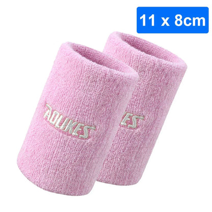 AOLIKES 1 Pair Sweatbands Sports Wristband for Men & Women - Moisture Wicking Athletic Sweatband for Tennis, Basketball, Running