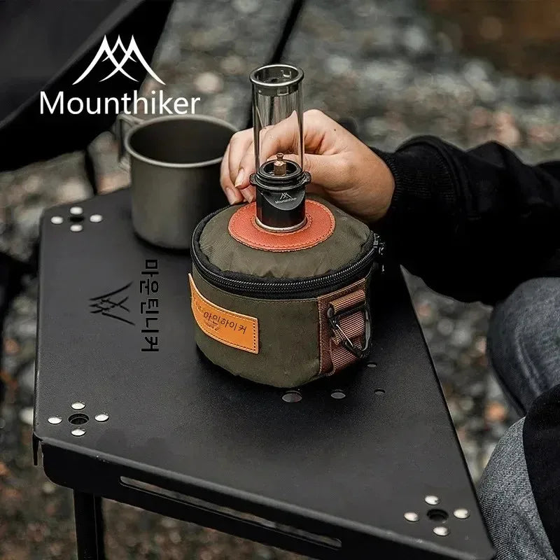 MOUNTAINHIKER Retro Picnic Camping Atmosphere Light Creative Desktop Bedside Gas Lamp for Outdoor Decorative Lighting
