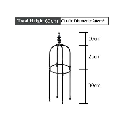 Plant Climbing Supporter Climbing Plant Support  Frame Outdoor Flower  Vines Pot Stand Garden Climbing Frame Indoor Floral Decor