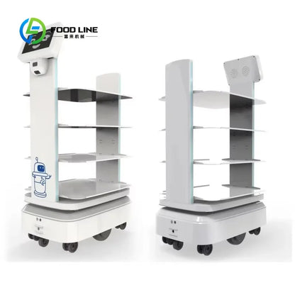 Customized AGV Transport Factory Warehouse Carry 600kg Logistics Robots Support Secondary Development And Factory Delivery
