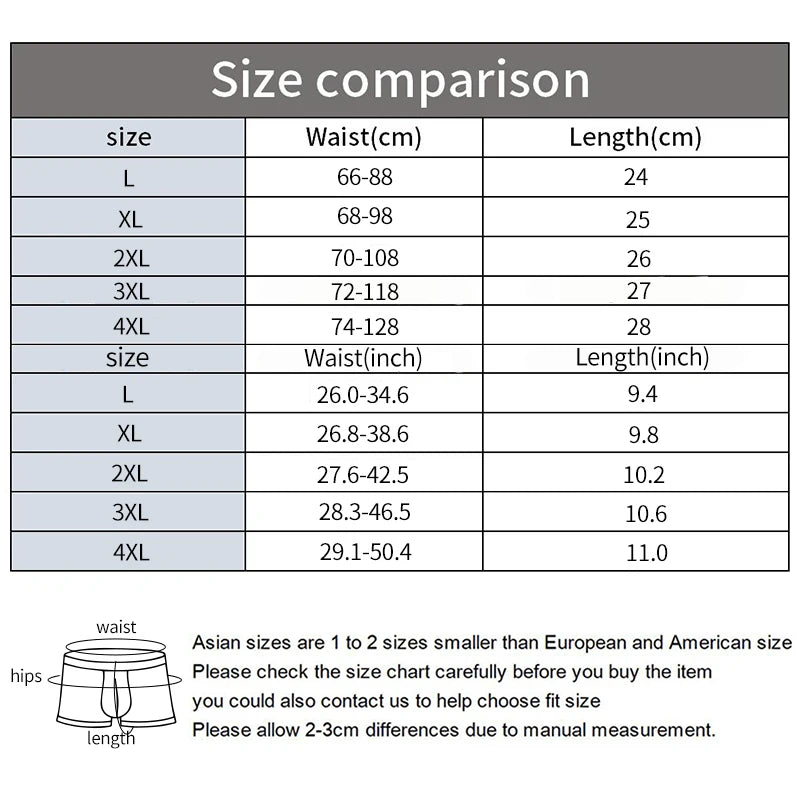 3 Pcs/Lot Fashion Solid Color Men's Underwear, Vibrant Waistband, Comfortable Flat Front, Quick-Drying Sports Breathable Shorts