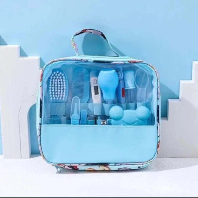 Baby Care Kit Baby Nail Clippers Nasal Aspirator Nose Cleaning Tool
