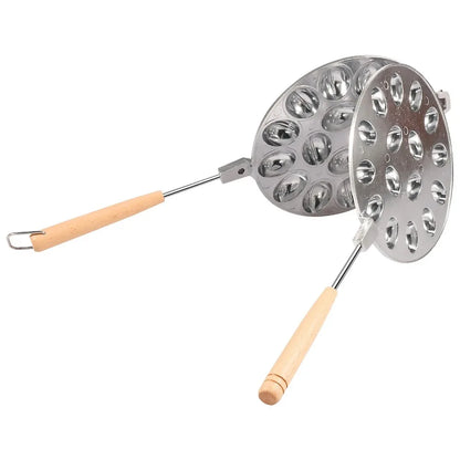 Walnut Cookie Mold Nonstick Cookie Candy Maker Molds Multifunctional Pastry Nut Cookies Maker Household Pastry Baking Tool