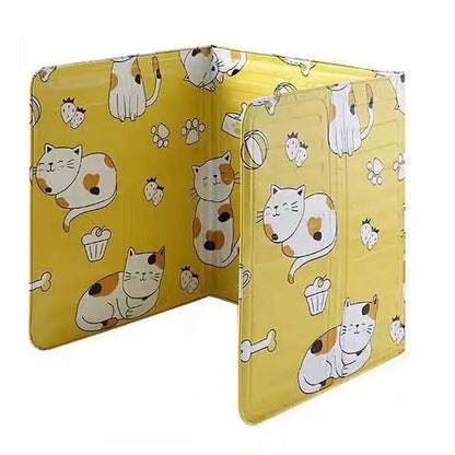 Aluminum Foldable Kitchen Gas Stove Baffle Plate Kitchen Frying Pan Oil Splash Protection Screen Heat Shields Kichen Accessories