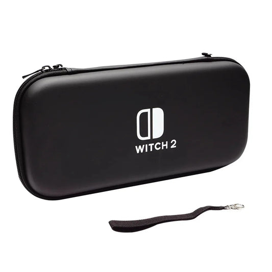 For N Switch 2 Hard Case Storage Bag Portable Travel Carrying Box Waterproof Protect Cover for NS 2 Console Game Accessories