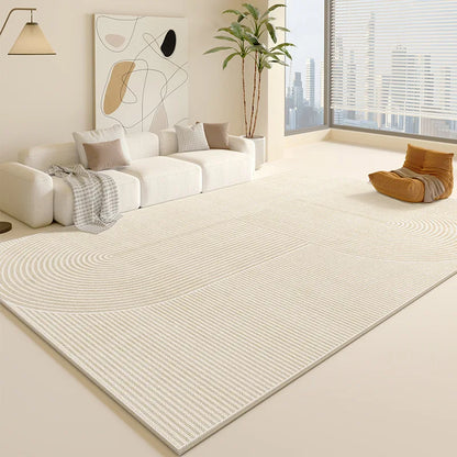 New autumn and winter Dutch velvet living room carpet cream living room carpet full bedroom bedside blanket