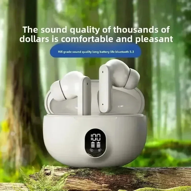 Original TWS Wireless Headphones Game Bluetooth Headphones with Microphone Noise Reduction High Fidelity Bass Earphones