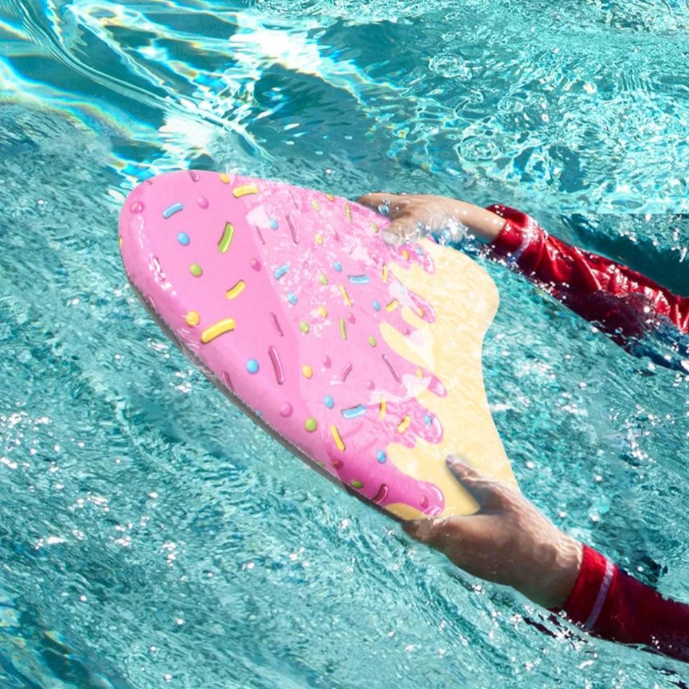 Beginner's Water Board Swimming Floating Board Pearl Cotton Swim Aquatic Exercise Equipment for Novice
