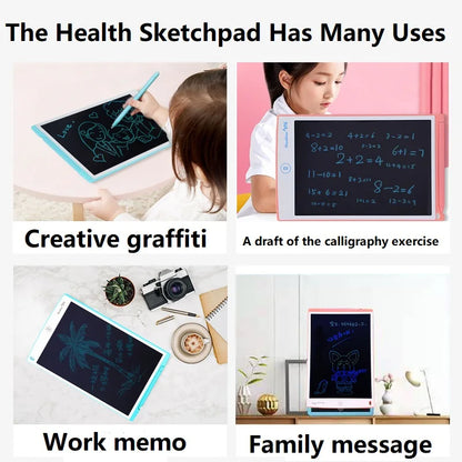 LCD Writing Tablet | Electronic Drawing Board | Notes, Sketches & Design Ideas