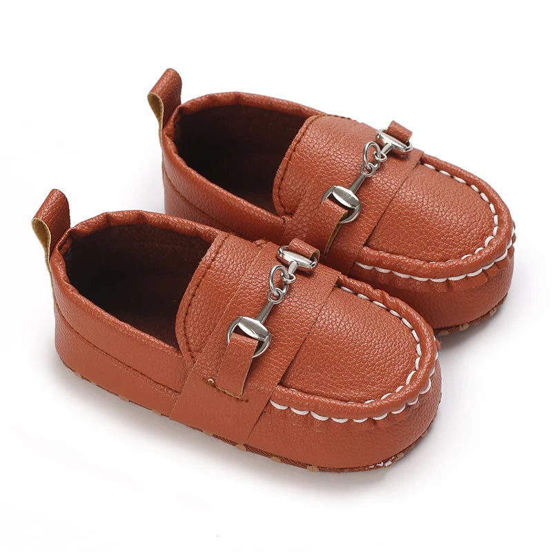 0-18M Newborn Baby Walking Shoes for Boys Fashion Lefu Shoes, Leisure First Step Walker