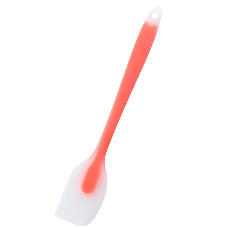 7Pc Silicone Spatula Cream Butter Cooking Baking Spatula Heat-resistant Silicone Spatula Transparent Kitchen Baking Tools