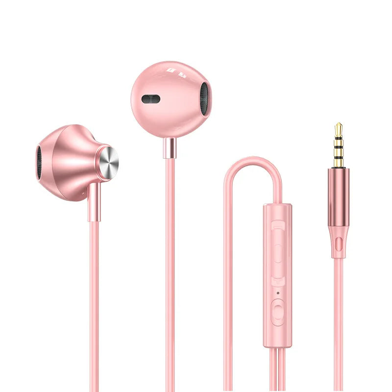 For Samsung Headphones USB Type C Earphones 3.5mm Headset With MIC Remote Control Earplugs For Galaxy S26 S25 S24 S23 S22 Ultra