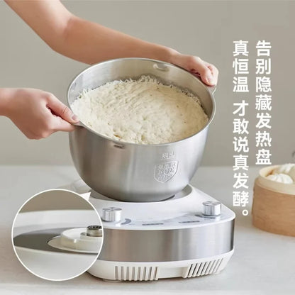 Olayks New Stand Mixer Fully Automatic Dough Kneading Mixing Fermentation Cooking Food Processor for Home