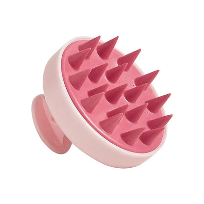 Silicone Shampoo Scalp Hair Massager Head Body Scalp Massage Brush Shampoo Massage Comb Massage Scalp Acupuncture Point
