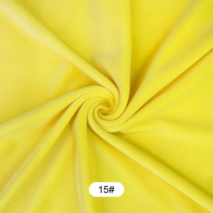 40colors 50x50cm Stretch Mochi Smooth Minky Fabric Hopen 95% Polyester 5% Spandex Stretch 4 Side Plush Fabric For Diy Sewing Toy