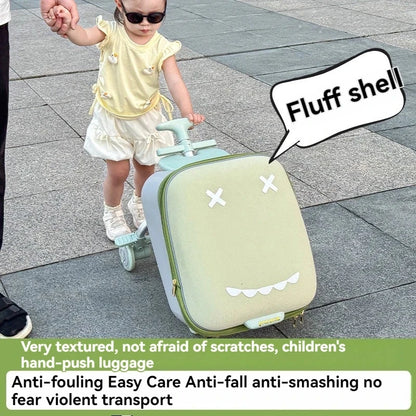 Children's Luggage Case Can Ride and Walk the Baby's Suitcase The Baby Can Take the Suitcase. 20-Inch Folding Stroller Can
