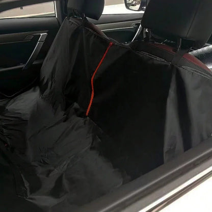 Waterproof Oxford Dog Car Seat Cover Hammock: Heavy-Duty Scratchproof&Nonslip Protector for Cars,Trucks&SUVs Rear Seats