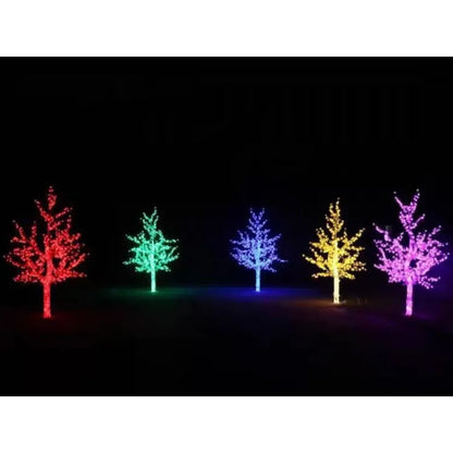 Cherry Blossom LED Christmas Tree Lights 480/576pcs Set 1.5m/5ft Height Indoor And Outdoor Decorative Lighting