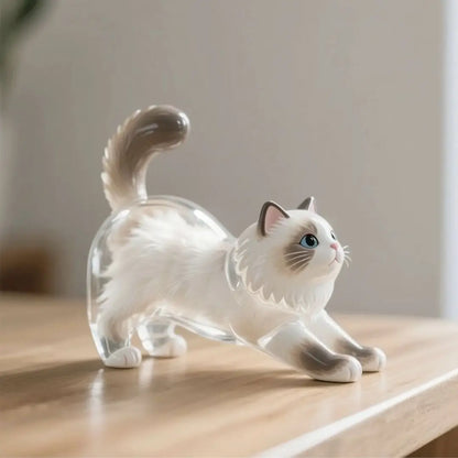 Animal Zinc Alloy 3D Pet Keychain Charm | DIY Dog Hair Storage Pendant | Bag & Keyring Accessory