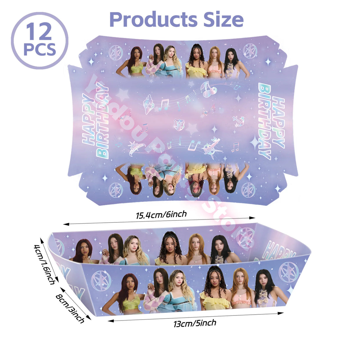 Idol K&Katseye Birthday Party Favors Bracelet Sticker Keychain Kpop Girl Balloons Party Decoration Fans Gifts Baby Shower Suppli