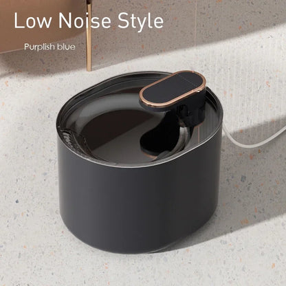 New 3L Automatic Pet Cat Drinking Fountain USB Dogs Cats Electric Mute Water Feeder Bowl Drinking Dispenser Filter Pet Items