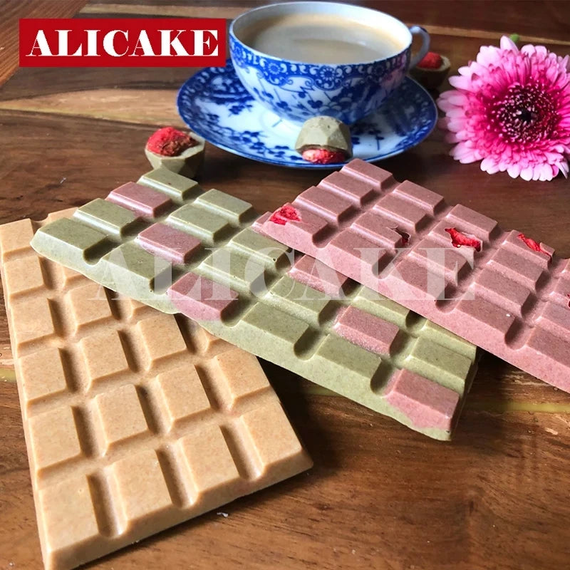 Polycarbonate Chocolate Mould Professional Molds for Candy Bonbons Bar Acrylic Mold Confectionery Baking Pastry Bakery Utensils