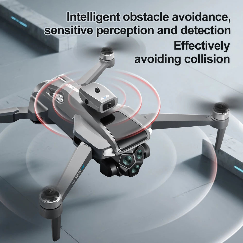 New M66 Drone HD Folding Remote Control with Camera and Screen 5G FPV