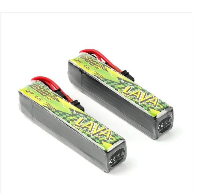 BETAFPV LAVA II 2S-3S 580mAh/680mah 95C Battery XT30 Connector For  Pavo Pico II  Pavo Femto Pavo20 Pro II  FPV Racing Drone
