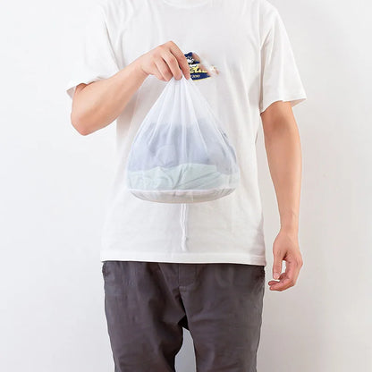 Big Size Large Washing Laundry Bag Mesh Organizer Net Dirty Bra Socks Underwear Shoe Storag Wash Machine Cover Clothes