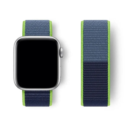 Nylon loop For Apple Watch Band Ultra-2 49mm 44mm 40mm 45mm 41mm Sport pride Bracelet iwatch Strap Series 9 8 se 7 6 5 4 3