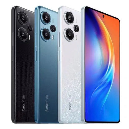 Xiaomi Redmi Note 12 Turbo 5G smartphone Snapdragon 7+ Gen 2 67W Charging 120Hz OLED Display 5000mAh cellphone
