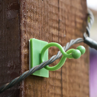 Invisible Plant Support Clips for Climbing Orchid Flower Ties Tomato Vine Plastic Garden Self-Adhesive Wall Fixture Binding Hook