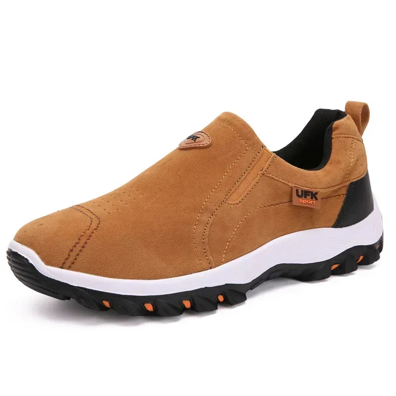 Men’s Everyday Casual Shoes | Artificial-Leather Upper & Lightweight EVA Sole | Outdoor Wear, Travel & Daily Style
