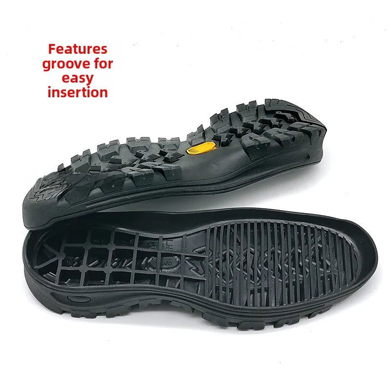 Outdoor Sports Hiking Mountaineering Shoes Rubber Outsole Anti-slip Wear-resistant Low-cut Breathable Men's Shoe Laces