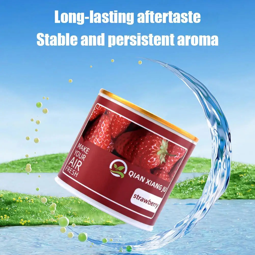 Car Air Freshener Bubble Gum Scent Organic Cans Odor Eliminator Long-Lasting Strong Fragrance Aromatherapy For Auto Home Closet