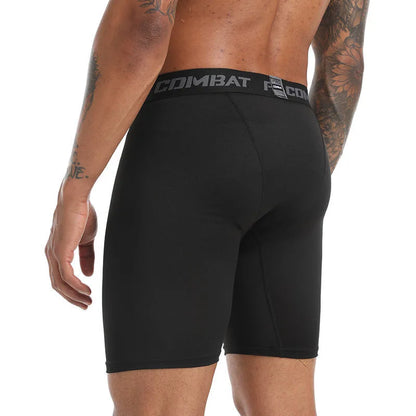 1pcs Men's Sports Leggings Underwear Shorts Basketball Quick-drying Running Training Track And Field Stretch Fitness Pants