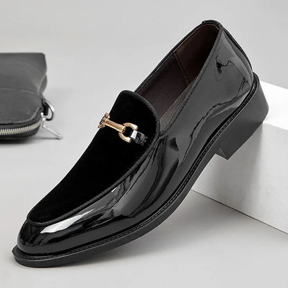 luxury office shoes for man golden wedding dress loafers shoes for man formal shoes on for man official zapatos elegantes hombre