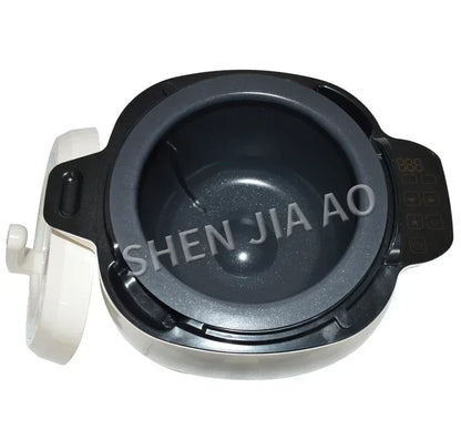 6L 220V  Intelligent Automatic Stir Frying Machine Household Electric Cooking Wok Pot Non-stick Multifunctional Cooker Pot 2000W