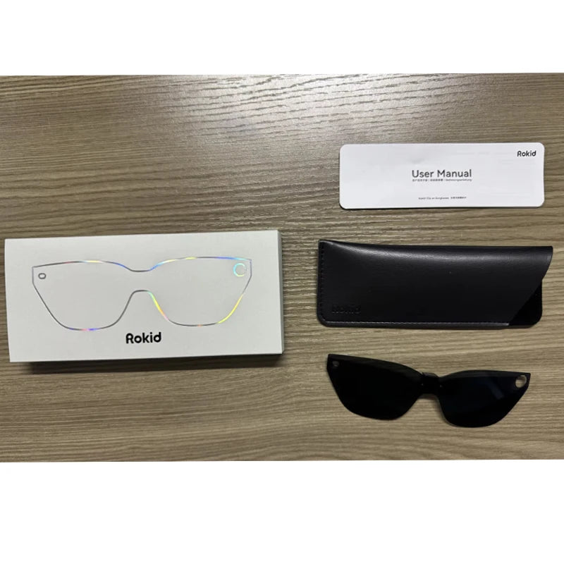 Original Rokid Clip-on Sunglasses for Rokid Glasses Smart AI&AR Glasses Accessories